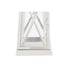 Faroles DKD Home Decor Cromado Cristal Plateado Acero 22 x 22 x 50 cm