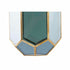 Lámpara de Techo DKD Home Decor Cristal Azul Dorado Latón 50 W (22 x 23 x 29 cm)