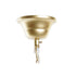 Lámpara de Techo DKD Home Decor Cristal Azul Dorado Latón 50 W (22 x 23 x 29 cm)