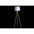 Lámpara de Pie DKD Home Decor 41 x 41 x 160 cm 41 x 41 x 154 cm Metal Blanco 220 V 50 W