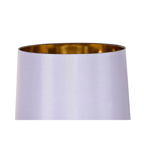Lámpara de Pie DKD Home Decor 41 x 41 x 160 cm 41 x 41 x 154 cm Metal Blanco 220 V 50 W