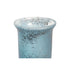 Jarrón DKD Home Decor Cristal Plateado Azul Aluminio (15 x 15 x 35 cm)