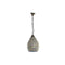 Lámpara de Techo DKD Home Decor Cristal Metal Multicolor 25 W 23 x 23 x 33 cm (2 Unidades)