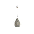 Lámpara de Techo DKD Home Decor Cristal Metal Multicolor 25 W 23 x 23 x 33 cm (2 Unidades)