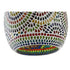 Lámpara de Techo DKD Home Decor Cristal Metal Multicolor 25 W 23 x 23 x 33 cm (2 Unidades)