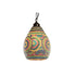 Lámpara de Techo DKD Home Decor Cristal Metal Multicolor 25 W 23 x 23 x 33 cm (2 Unidades)