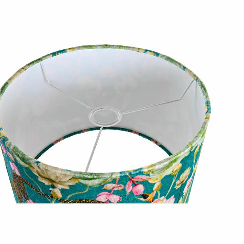 Pantalla de Lámpara DKD Home Decor Algodón (36 x 36 x 25 cm)