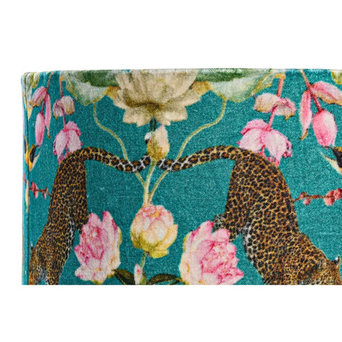 Pantalla de Lámpara DKD Home Decor Algodón (36 x 36 x 25 cm)