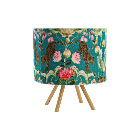 Pantalla de Lámpara DKD Home Decor Algodón (36 x 36 x 25 cm)
