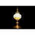 Lámpara de mesa DKD Home Decor Multicolor Metal Cristal 50 W 250 V 15 x 15 x 41 cm 15 x 15 x 36 cm (2 Unidades)