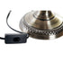Lámpara de mesa DKD Home Decor Multicolor Metal Cristal 50 W 250 V 15 x 15 x 41 cm 15 x 15 x 36 cm (2 Unidades)