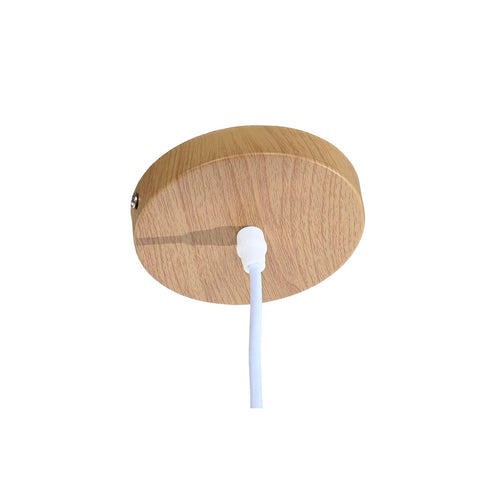 Lámpara de Techo DKD Home Decor 70 x 70 x 43 cm Marrón claro Bambú 50 W