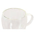 Juego de Tazas de Café DKD Home Decor 250 ml Cristal Transparente Vidrio de Borosilicato