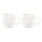 Juego de Tazas de Café DKD Home Decor 250 ml Cristal Transparente Vidrio de Borosilicato