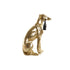 Lámpara de mesa DKD Home Decor Perro Dorado Resina 25 W (25,5 x 16,5 x 36 cm)