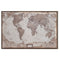 Cuadro DKD Home Decor Colonial Mapamundi 122 x 85 x 5 cm