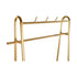 Perchero con Ruedas DKD Home Decor Dorado Metal 105 x 36 x 177 cm