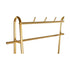 Perchero con Ruedas DKD Home Decor Dorado Metal 105 x 36 x 177 cm
