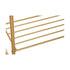 Perchero con Ruedas DKD Home Decor Dorado Metal 105 x 36 x 177 cm