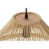 Lámpara de Techo DKD Home Decor 2 Piezas Marrón Poliéster Ratán 50 W (45 x 45 x 28 cm)