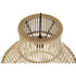 Lámpara de Techo DKD Home Decor Marrón claro Ratán 50 W (45 x 45 x 48 cm)