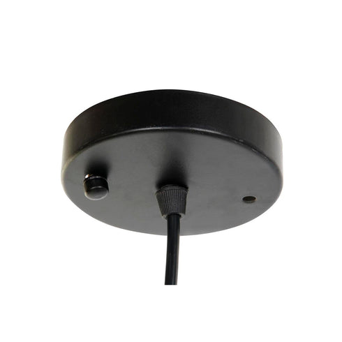 Lámpara de Techo DKD Home Decor Marrón claro Ratán 50 W (45 x 45 x 48 cm)