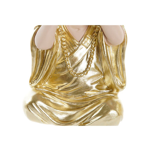 Figura Decorativa DKD Home Decor Monje Oriental 11 x 10,5 x 18 cm (6 Piezas)