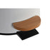 Papelera con Pedal DKD Home Decor Natural Blanco 3 L
