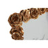 Marco de Fotos DKD Home Decor 18,3 x 3,2 x 22,8 cm Dorado Resina Rosas Romántico