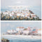 Cuadro DKD Home Decor 120 x 3,5 x 60 cm Ciudad 120 x 2 x 60 cm Mediterráneo (2 Unidades)