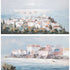 Cuadro DKD Home Decor 120 x 3,5 x 60 cm Ciudad 120 x 2 x 60 cm Mediterráneo (2 Unidades)
