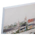Cuadro DKD Home Decor 90 x 3,5 x 90 cm Playa 90 x 2 x 90 cm (2 Unidades)