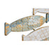 Decoración de Pared DKD Home Decor Dorado Metal Peces (96 x 37 x 3 cm)