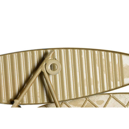 Decoración de Pared DKD Home Decor Dorado Metal Peces (96 x 37 x 3 cm)