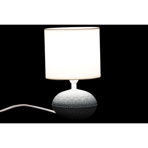 Lámpara de mesa DKD Home Decor Rojo Beige Azul Amarillo Gres 220 V 25 W 4 Piezas 14 x 14 x 23 cm