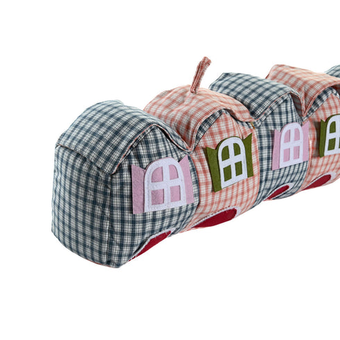 Sujetador de puerta DKD Home Decor Arena 85 x 8 x 16 cm (2 Unidades)