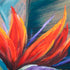 Juego de 3 cuadros DKD Home Decor Tropical (90 x 3,7 x 90 cm)