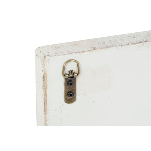 Figura Decorativa DKD Home Decor 104 x 5 x 35 cm Blanco Neoclásico