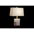 Lámpara de mesa DKD Home Decor Blanco Dorado Metal 60 W 220 V 40 x 23 x 62 cm