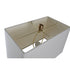 Lámpara de mesa DKD Home Decor Blanco Dorado Metal 60 W 220 V 40 x 23 x 62 cm