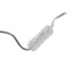 Lámpara de mesa DKD Home Decor Blanco Dorado Metal 60 W 220 V 40 x 23 x 62 cm
