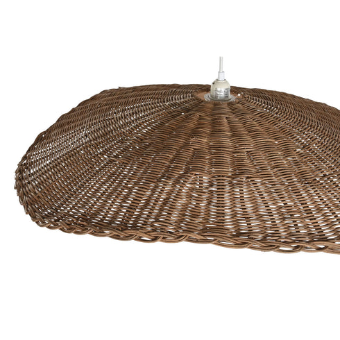 Lámpara de Techo DKD Home Decor Marrón 50 W 80 x 80 x 20 cm