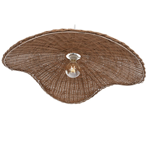 Lámpara de Techo DKD Home Decor Marrón 50 W 80 x 80 x 20 cm