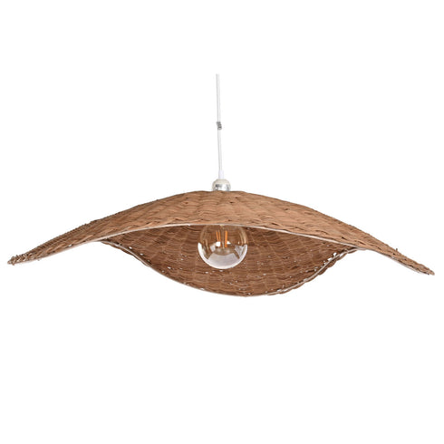 Lámpara de Techo DKD Home Decor Marrón 50 W 80 x 80 x 20 cm