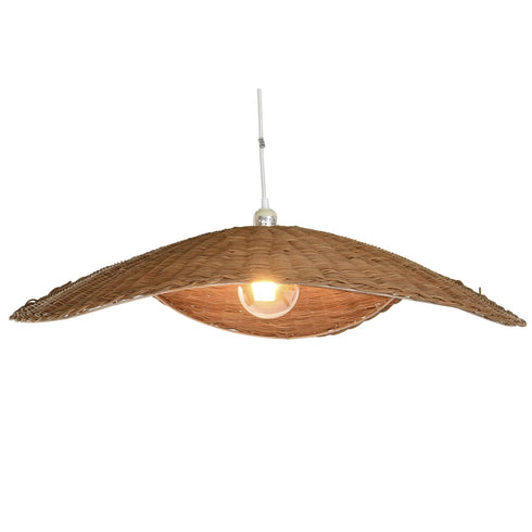 Lámpara de Techo DKD Home Decor Marrón 50 W 80 x 80 x 20 cm