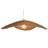 Lámpara de Techo DKD Home Decor Marrón 50 W 80 x 80 x 20 cm