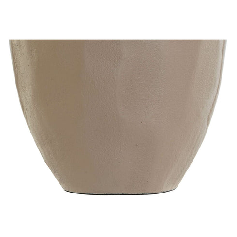 Jarrón DKD Home Decor Beige Terracota Aluminio 18 x 10 x 30 cm (2 Unidades)