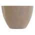 Jarrón DKD Home Decor Beige Terracota Aluminio 18 x 10 x 30 cm (2 Unidades)