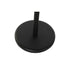 Perchero DKD Home Decor Negro Natural Metal Madera de caucho Loft 28 x 28 x 177 cm