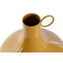 Jarrón Home ESPRIT Mostaza Terracota Aluminio Lacado 23 x 23 x 38,5 cm (2 Unidades)